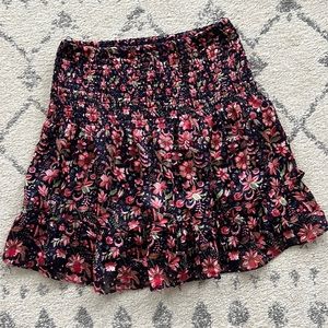 Aqua skirt size xs